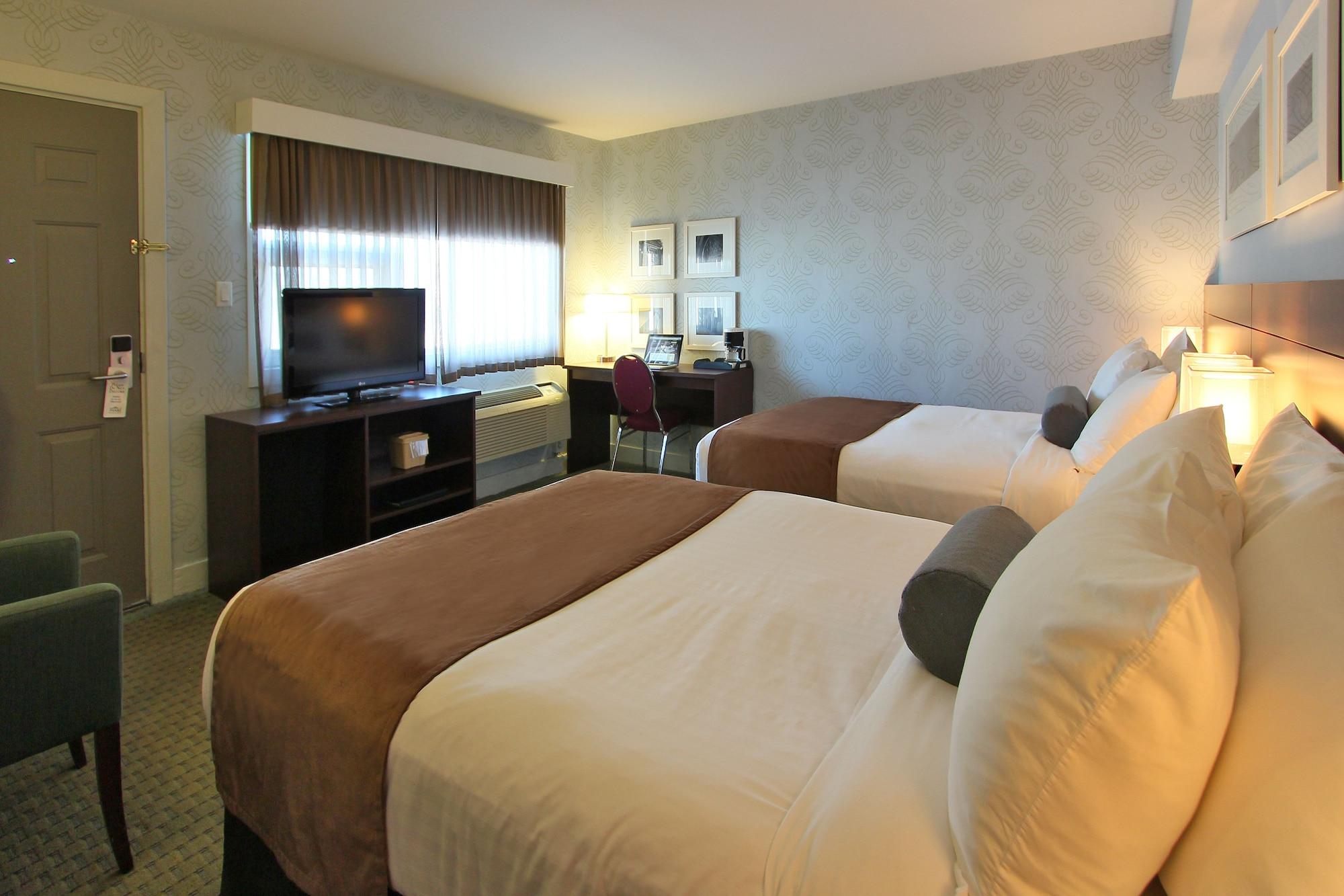 Rodd Moncton Hotell Eksteriør bilde