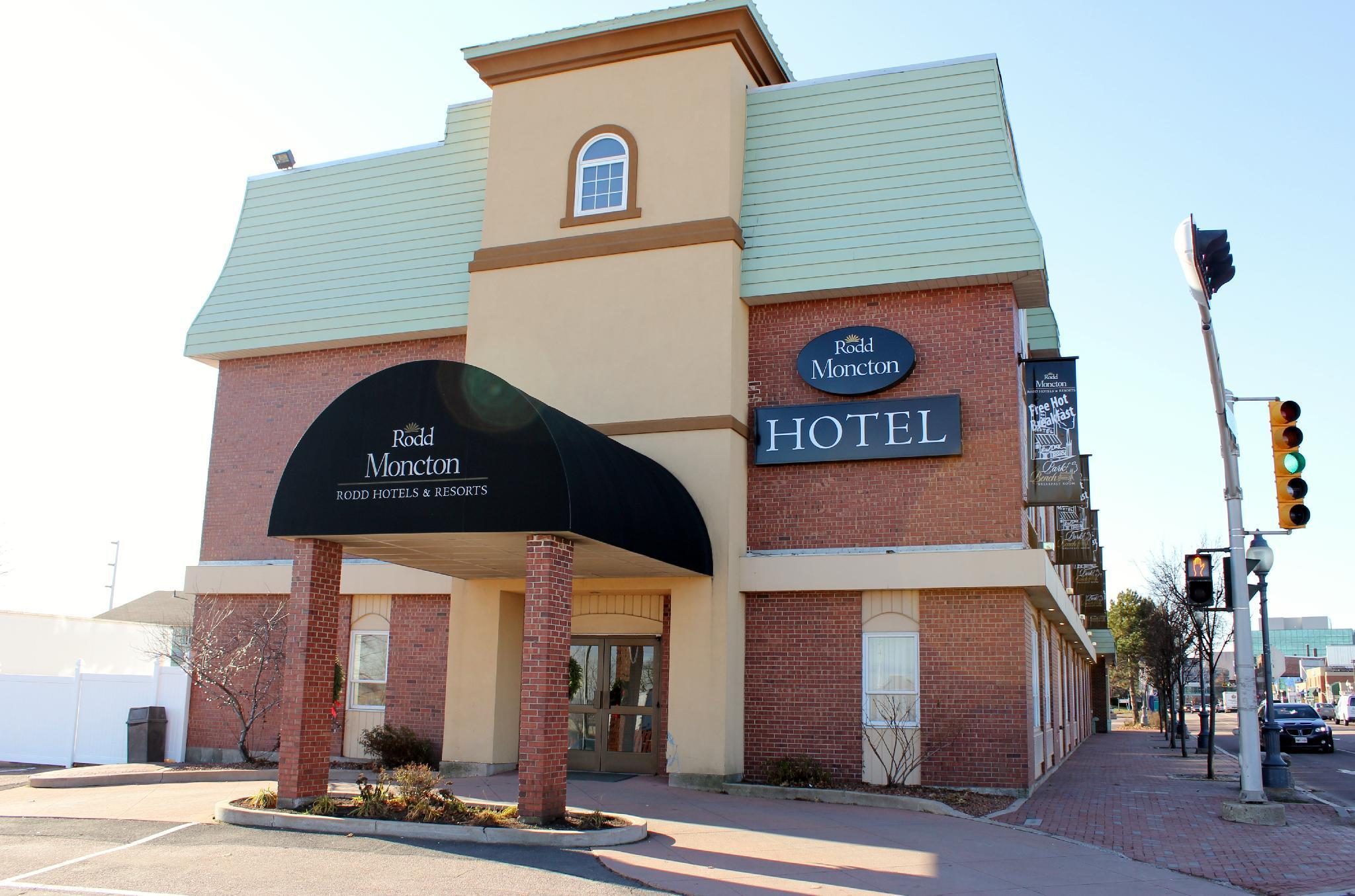 Rodd Moncton Hotell Eksteriør bilde