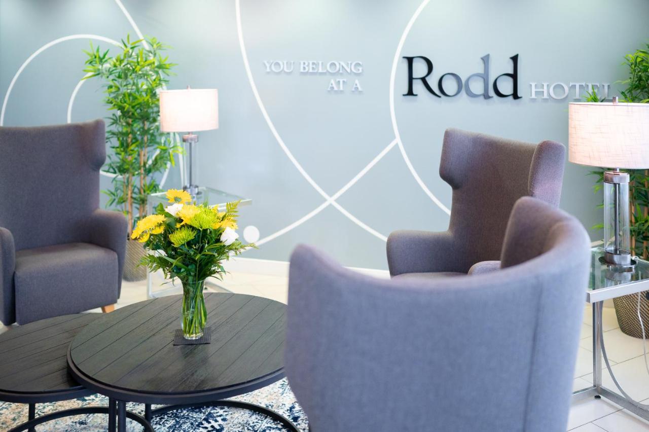 Rodd Moncton Hotell Eksteriør bilde