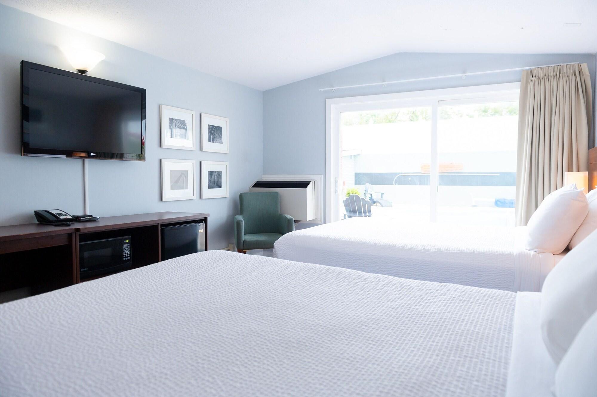 Rodd Moncton Hotell Eksteriør bilde