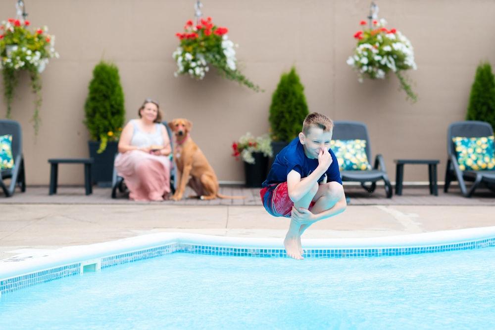 Rodd Moncton Hotell Eksteriør bilde