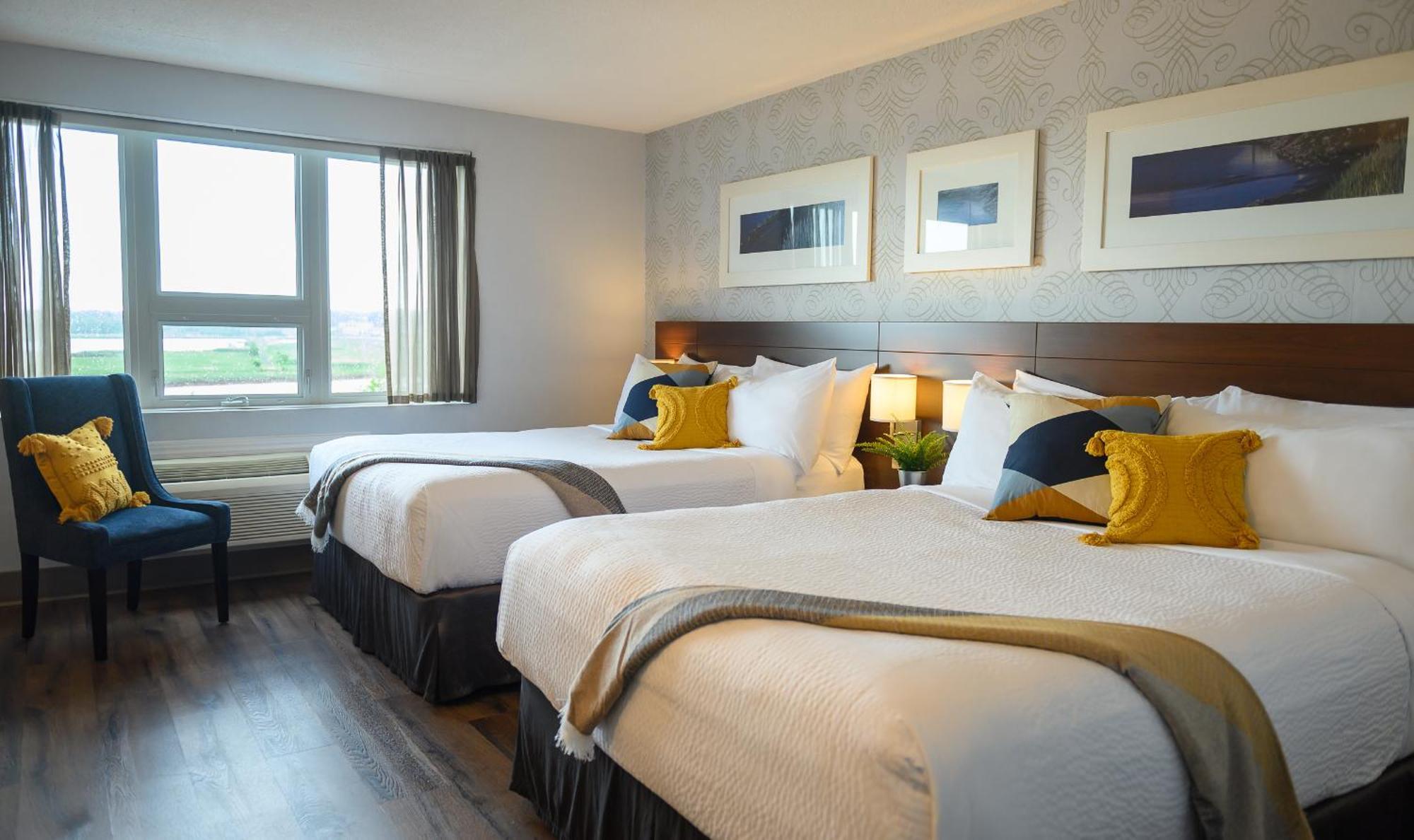 Rodd Moncton Hotell Eksteriør bilde