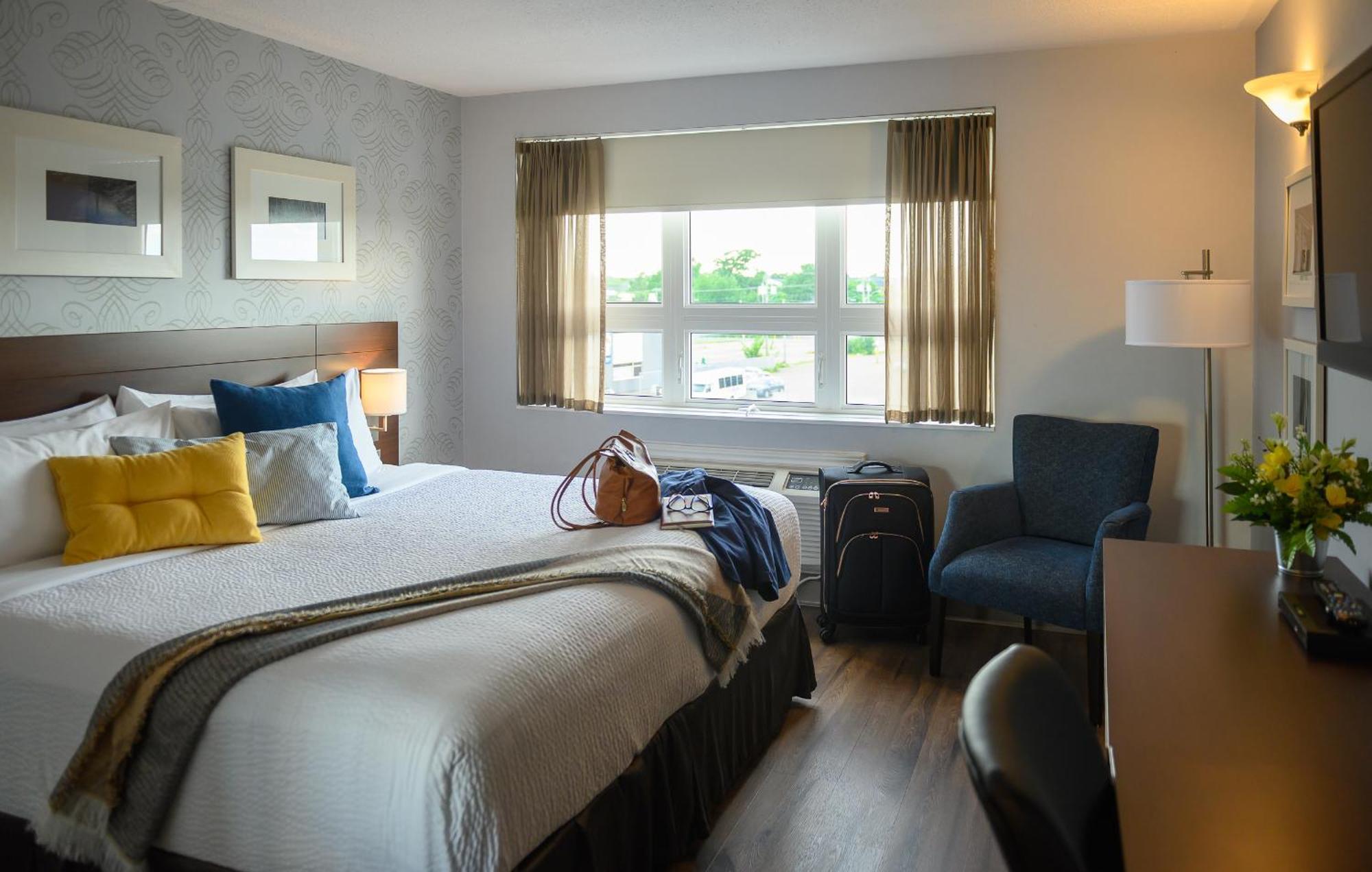 Rodd Moncton Hotell Eksteriør bilde