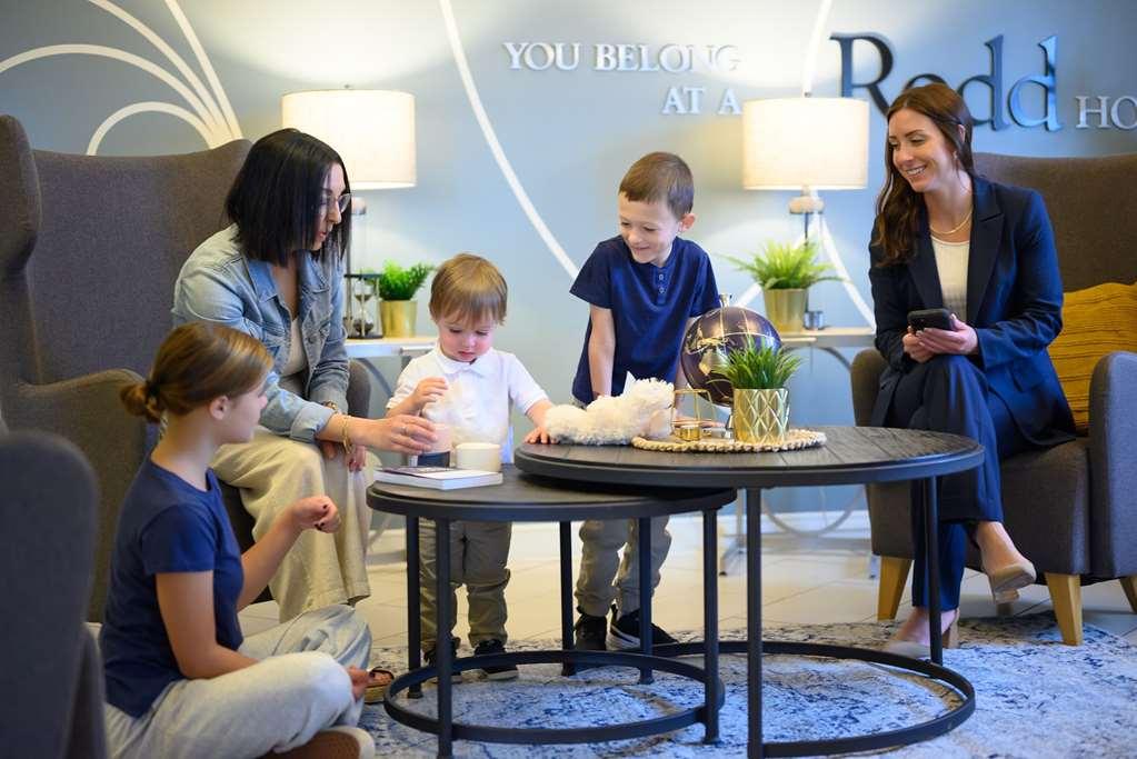 Rodd Moncton Hotell Interiør bilde