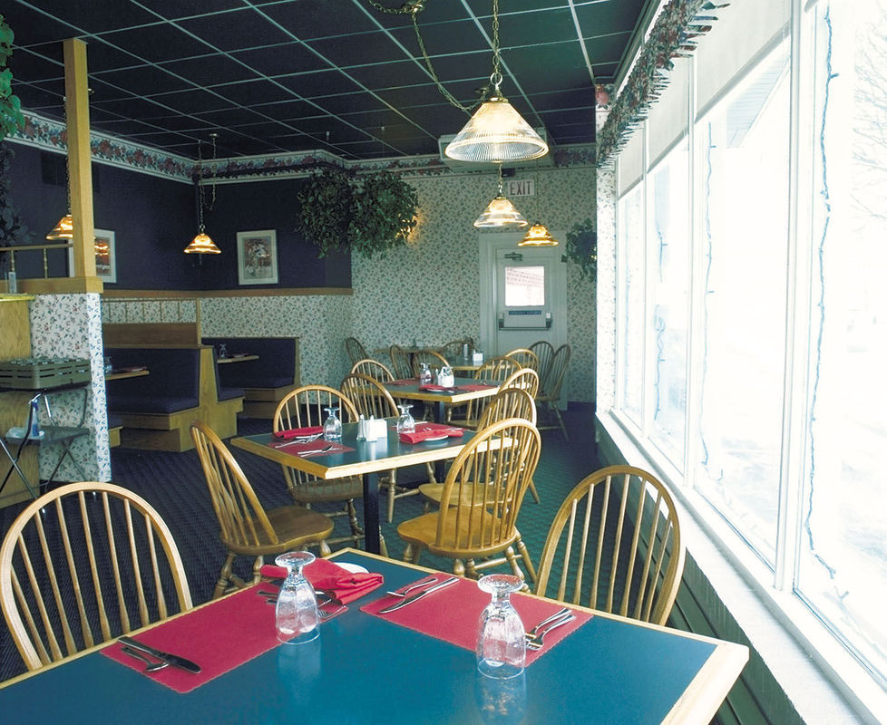 Rodd Moncton Hotell Restaurant bilde